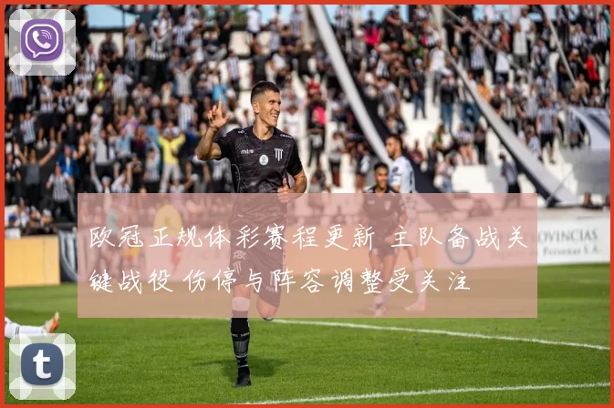 欧冠正规体彩赛程更新 主队备战关键战役 伤停与阵容调整受关注