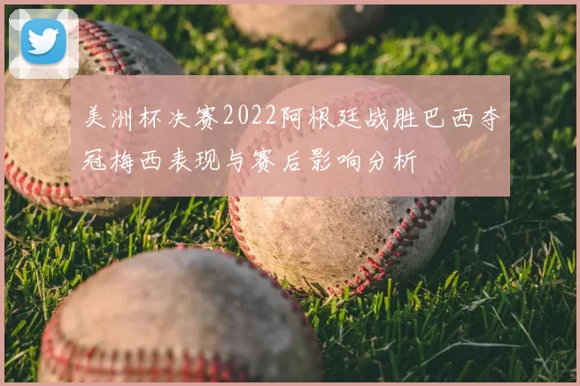 美洲杯决赛2022阿根廷战胜巴西夺冠梅西表现与赛后影响分析