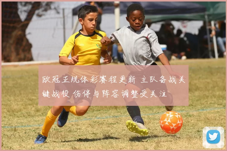 欧冠正规体彩赛程更新 主队备战关键战役 伤停与阵容调整受关注