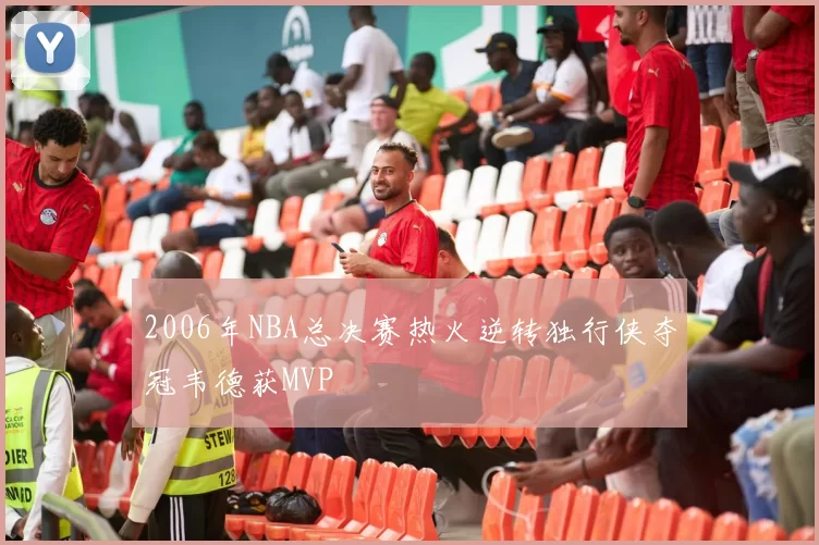2006年NBA总决赛热火逆转独行侠夺冠韦德获MVP
