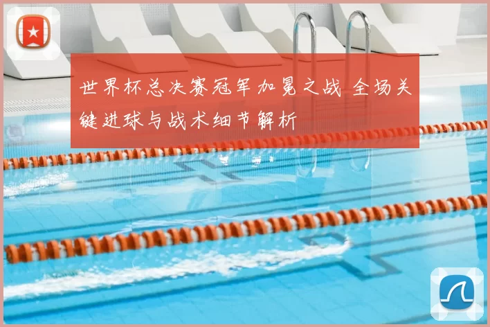 世界杯总决赛冠军加冕之战 全场关键进球与战术细节解析